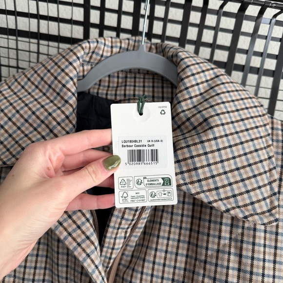 Barbour Cassidie Quilted Jacket - Picture 5 of 7